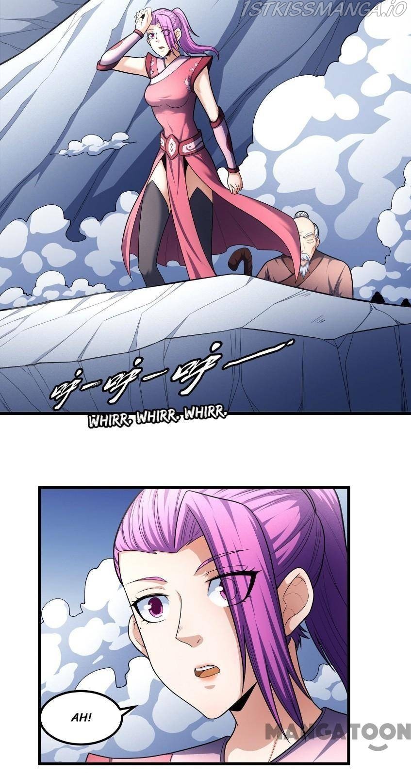 God of Martial Arts Chapter 472 - page 11