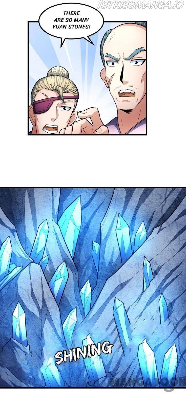 God of Martial Arts Chapter 472 - page 13