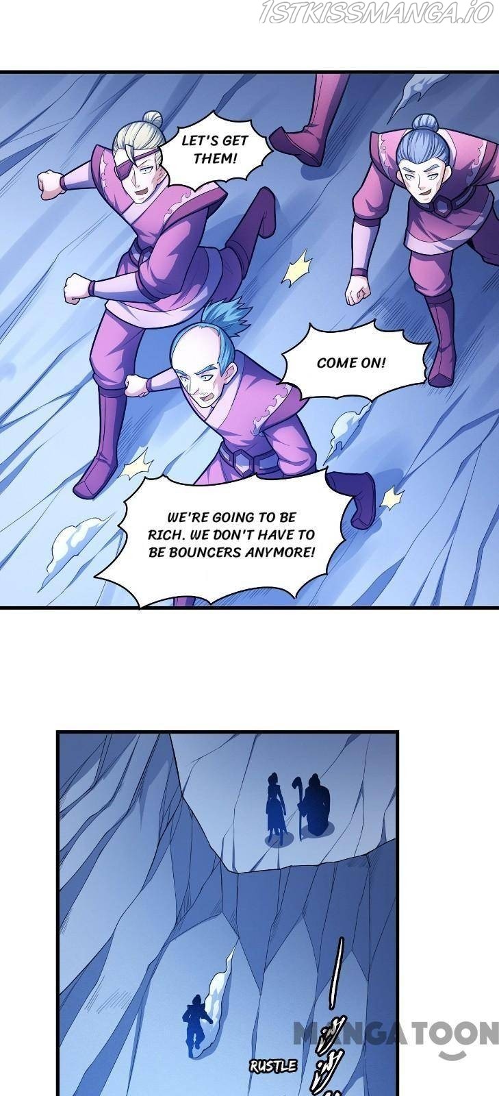 God of Martial Arts Chapter 472 - page 14