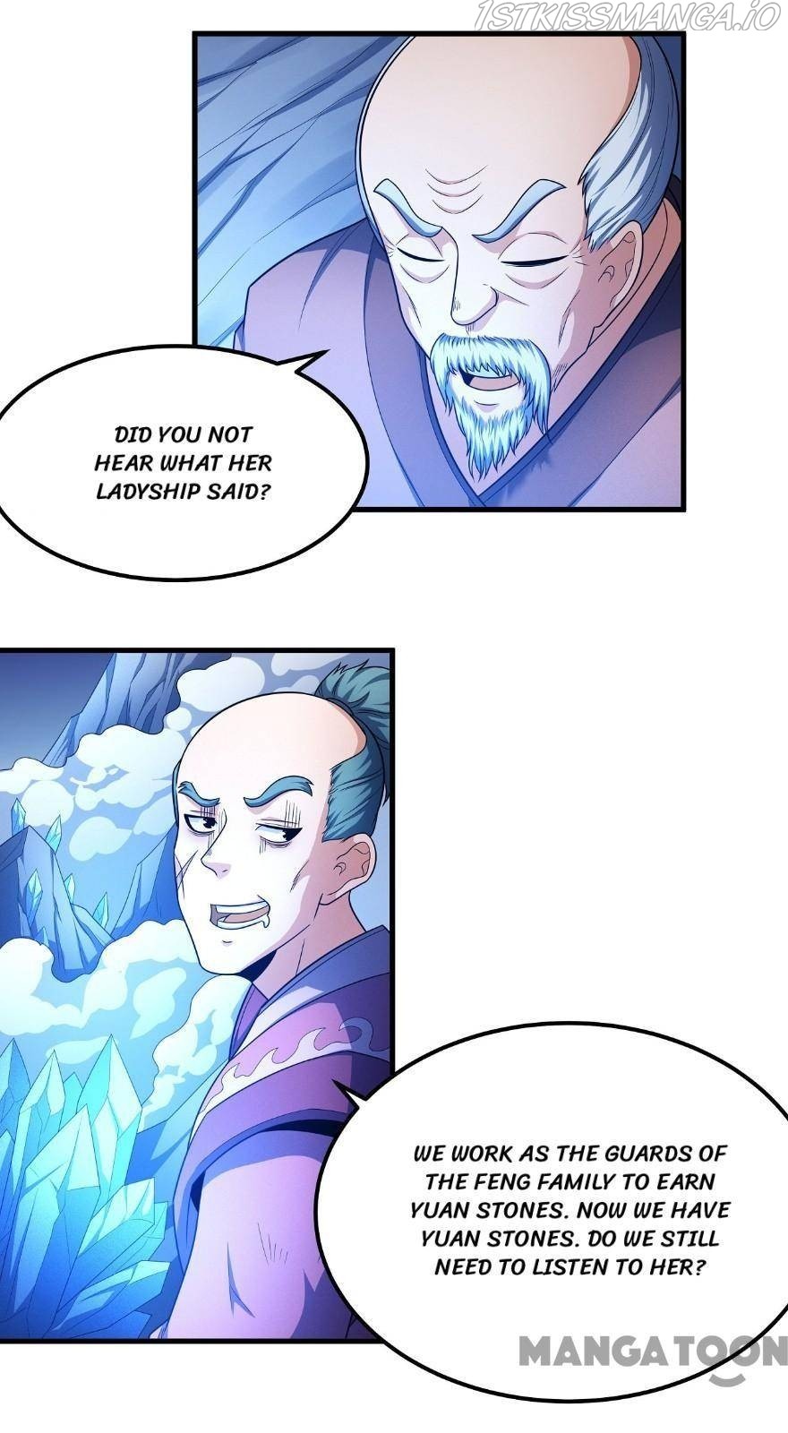 God of Martial Arts Chapter 472 - page 19