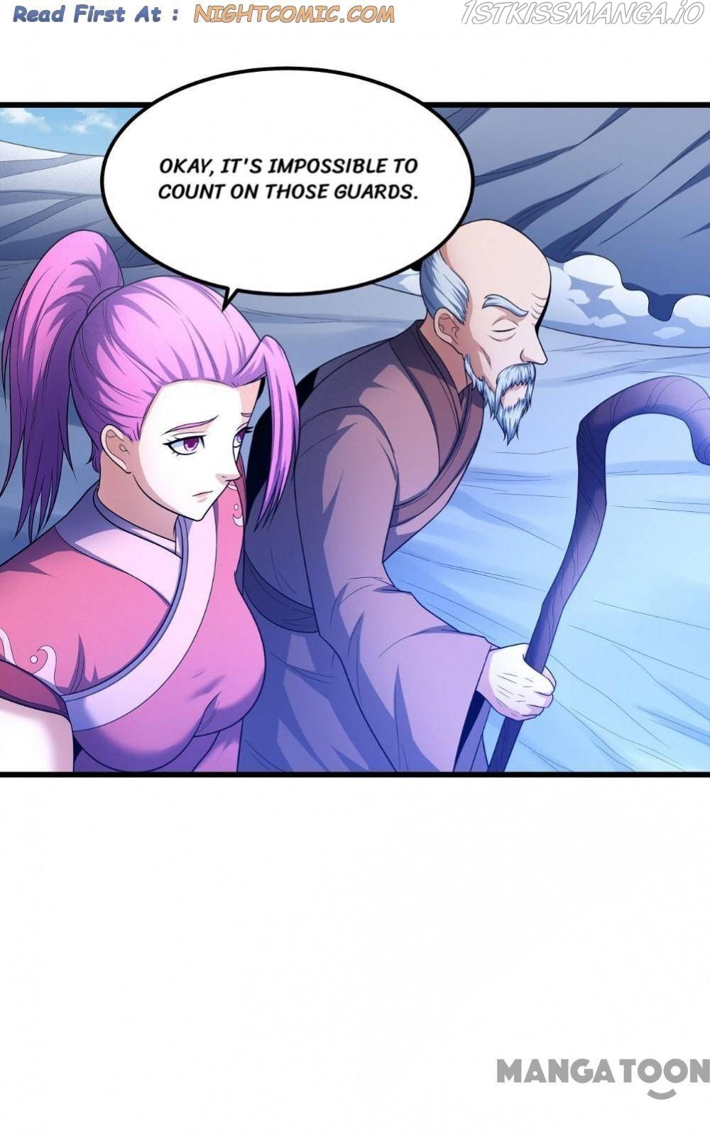 God of Martial Arts Chapter 472 - page 23