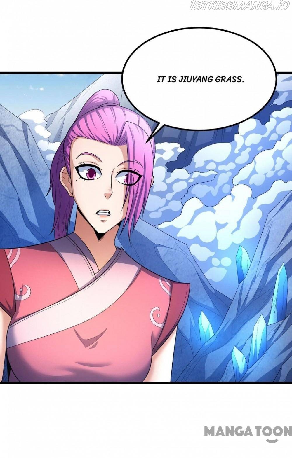 God of Martial Arts Chapter 472 - page 27