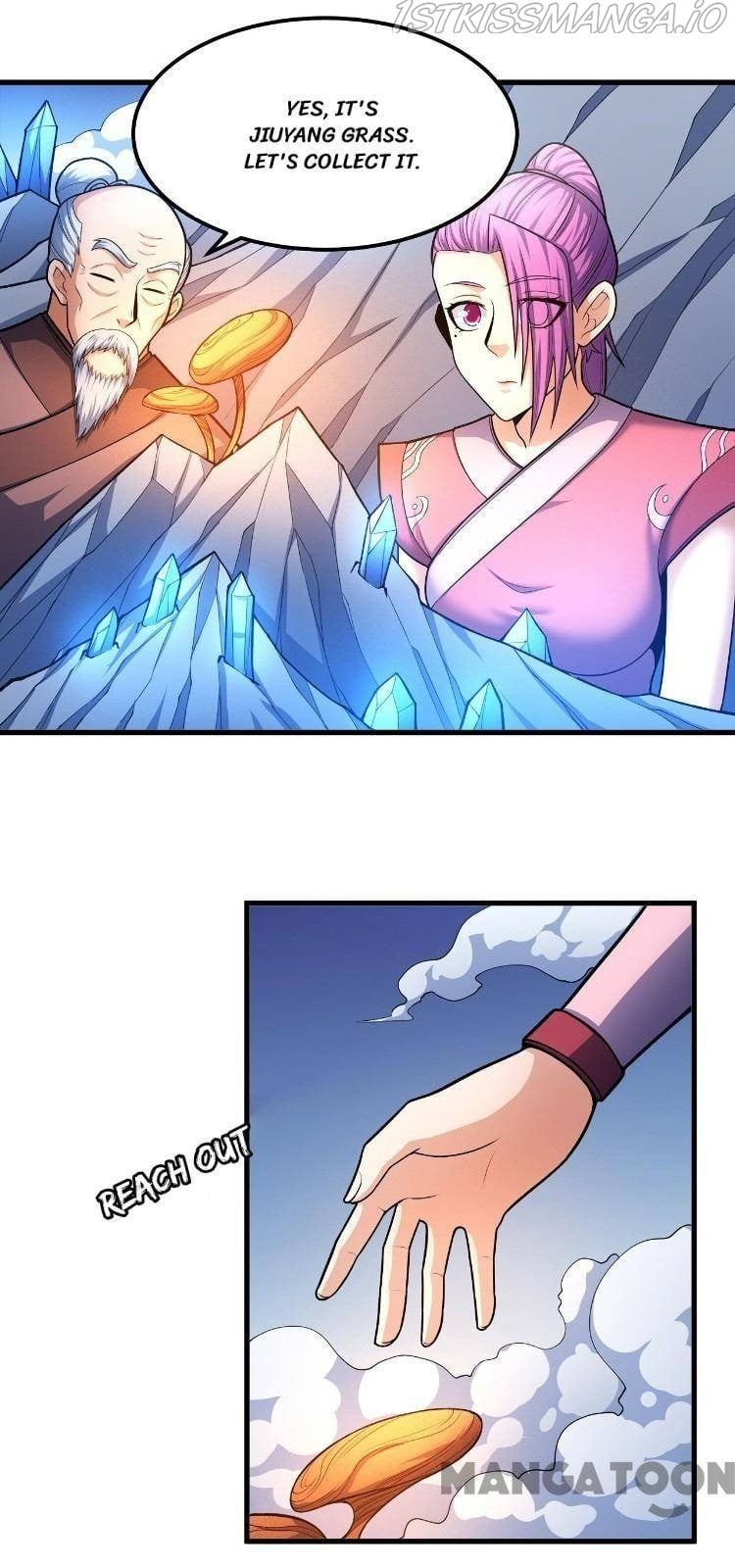 God of Martial Arts Chapter 472 - page 28