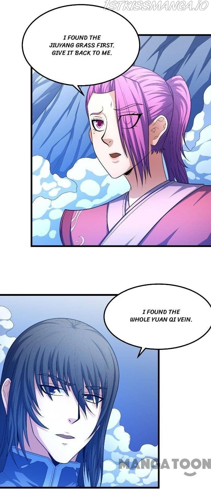 God of Martial Arts Chapter 472 - page 32