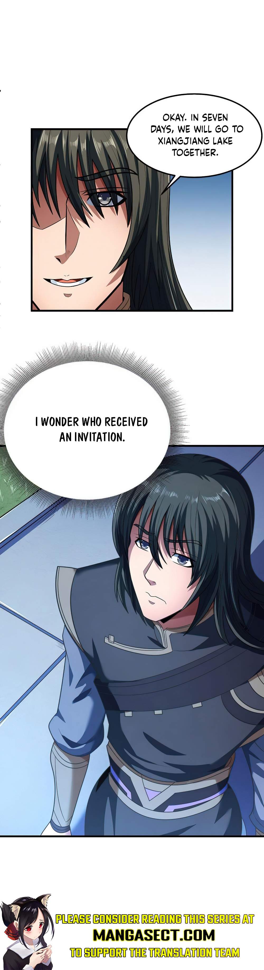 God of Martial Arts Chapter 539 - page 5