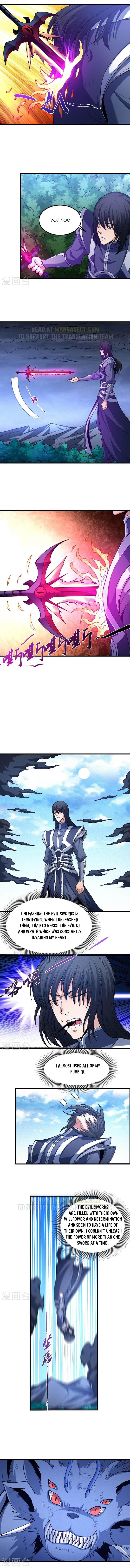 God of Martial Arts Chapter 507 - page 3
