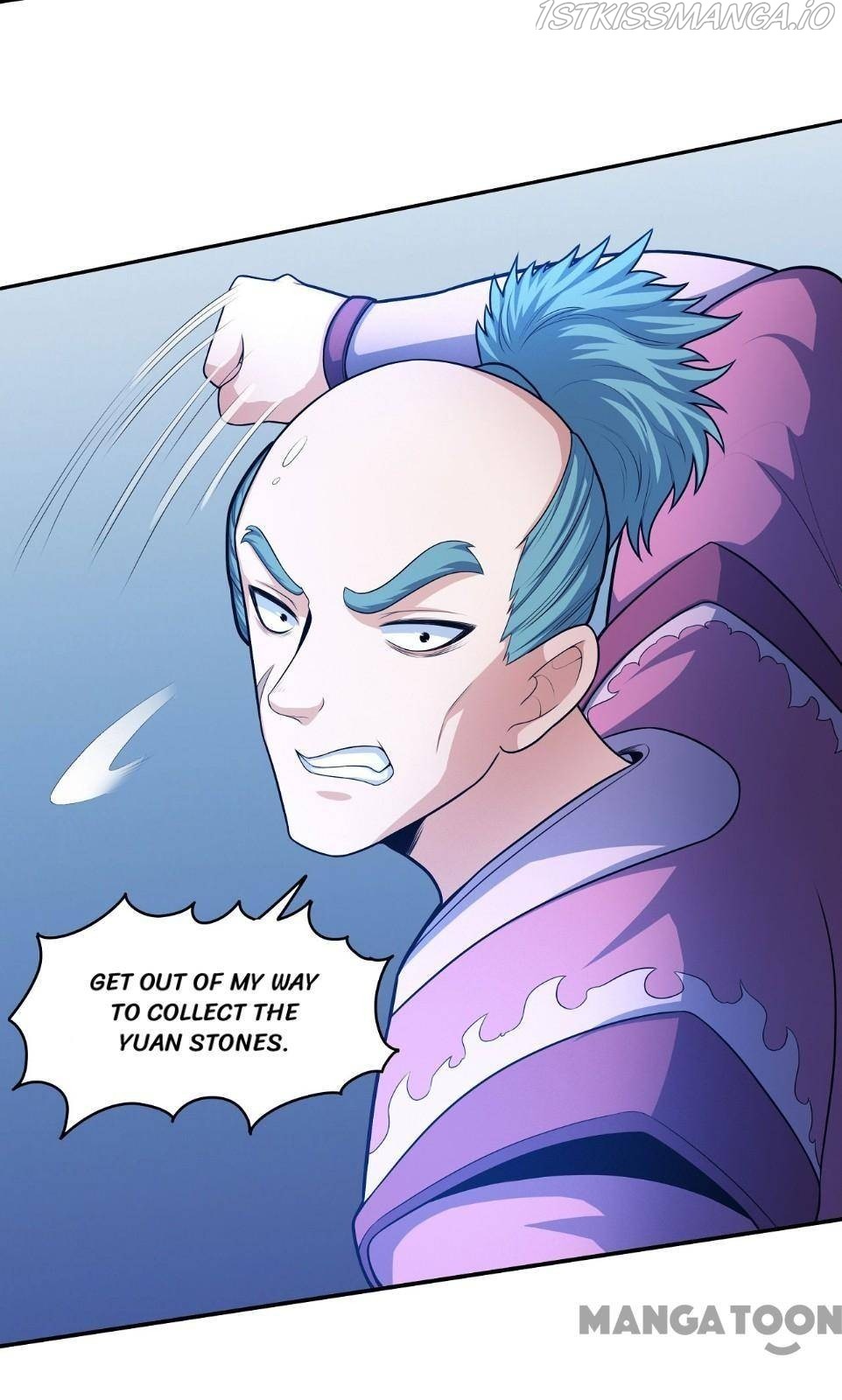 God of Martial Arts Chapter 473 - page 13