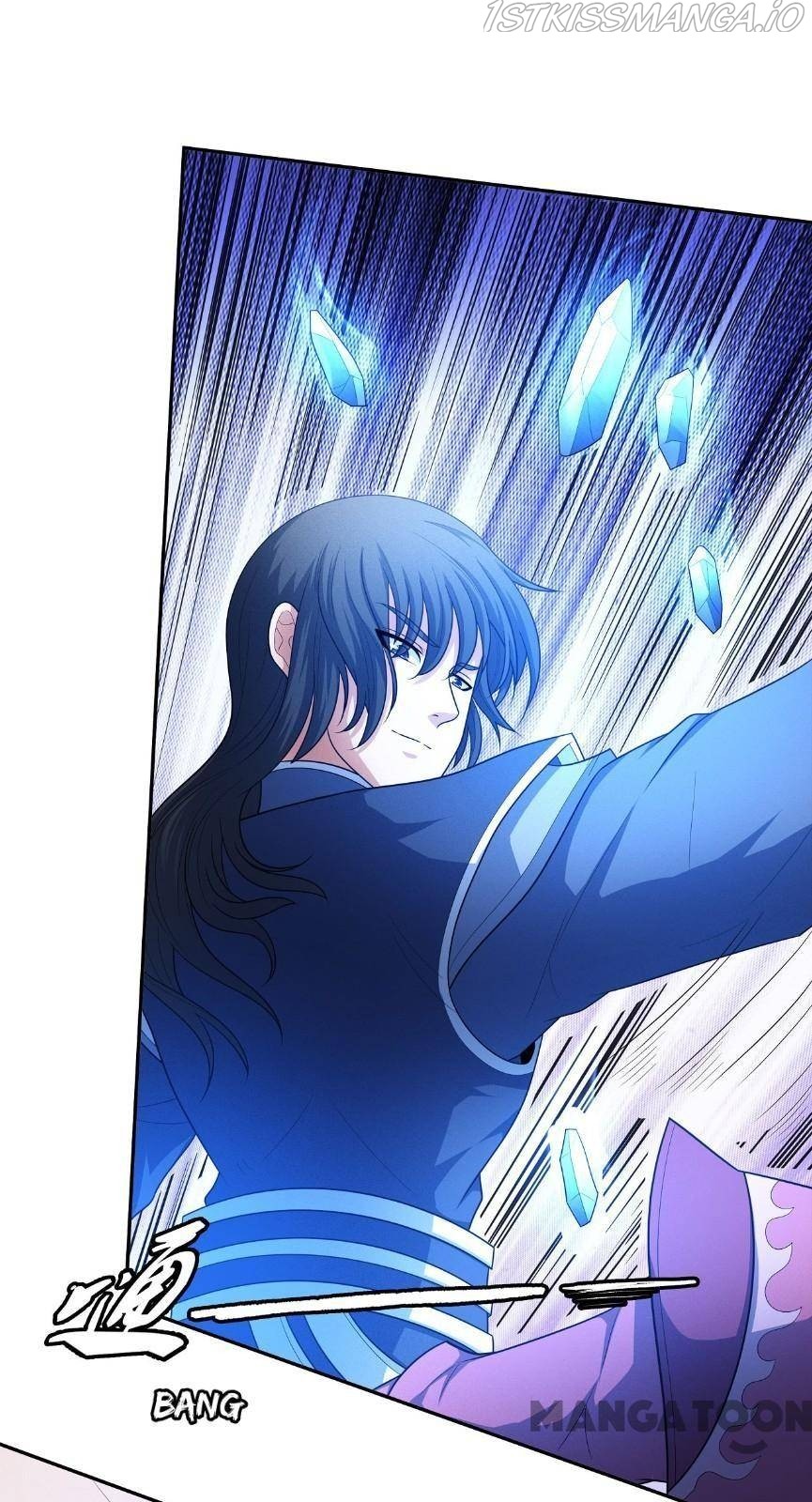 God of Martial Arts Chapter 473 - page 21