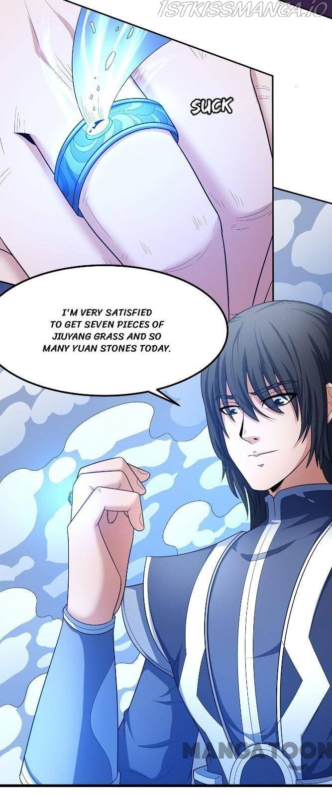God of Martial Arts Chapter 473 - page 22
