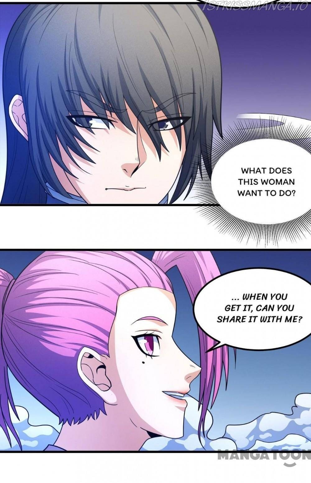 God of Martial Arts Chapter 473 - page 28