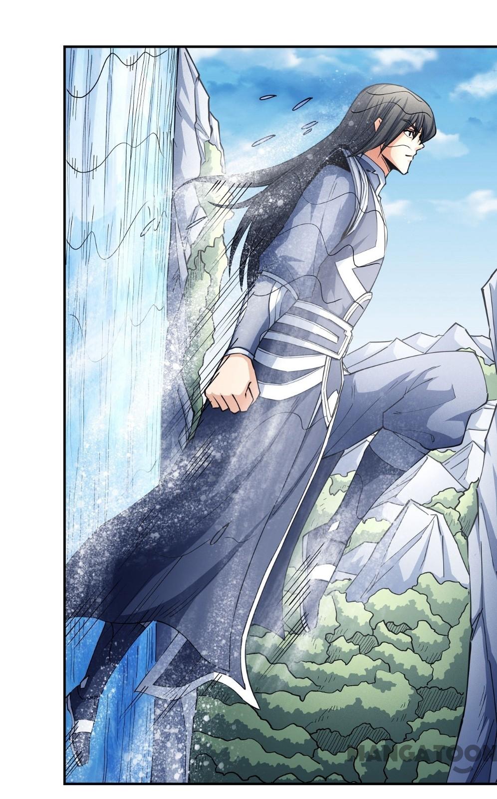 God of Martial Arts Chapter 508 - page 11