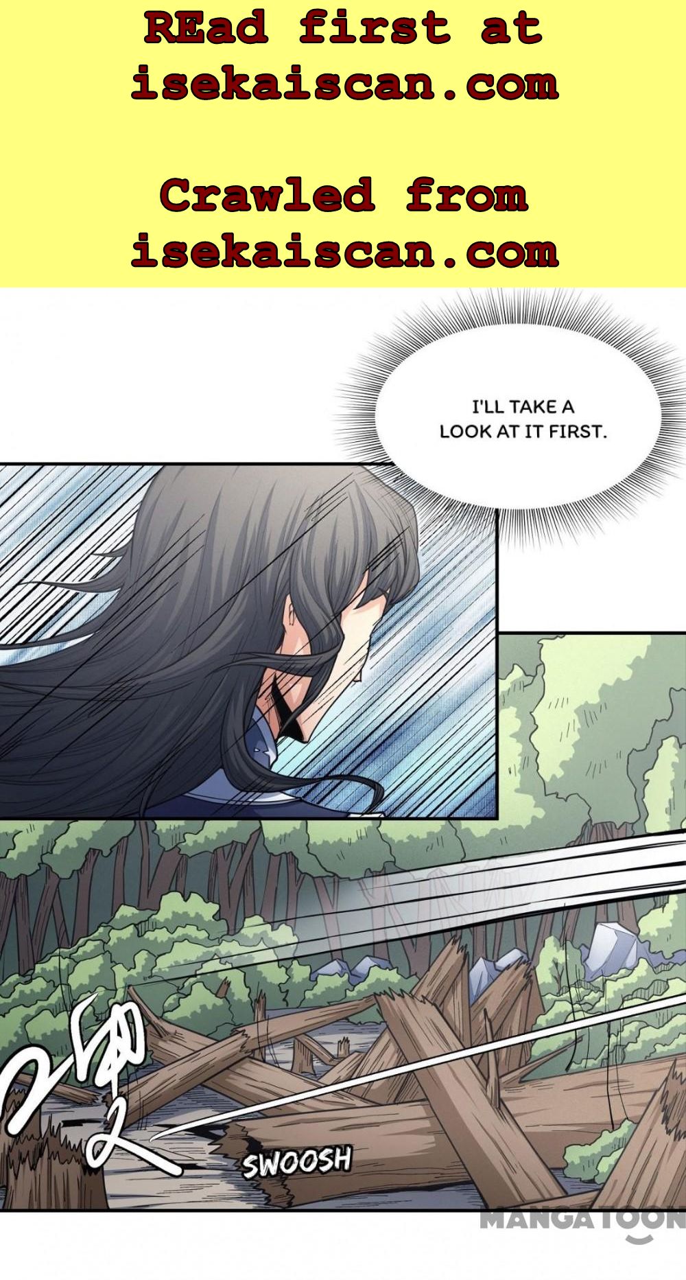 God of Martial Arts Chapter 508 - page 18