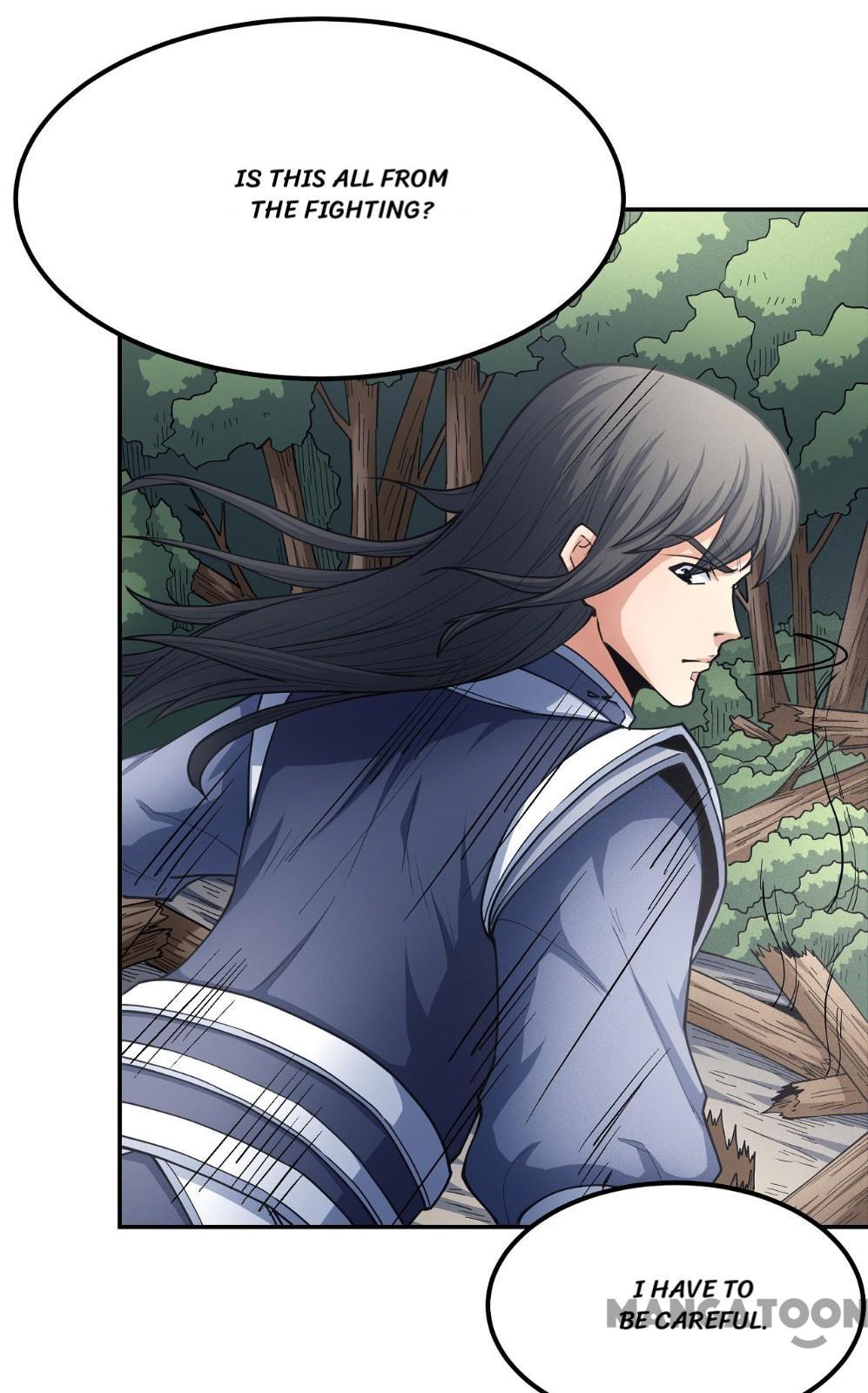 God of Martial Arts Chapter 508 - page 19