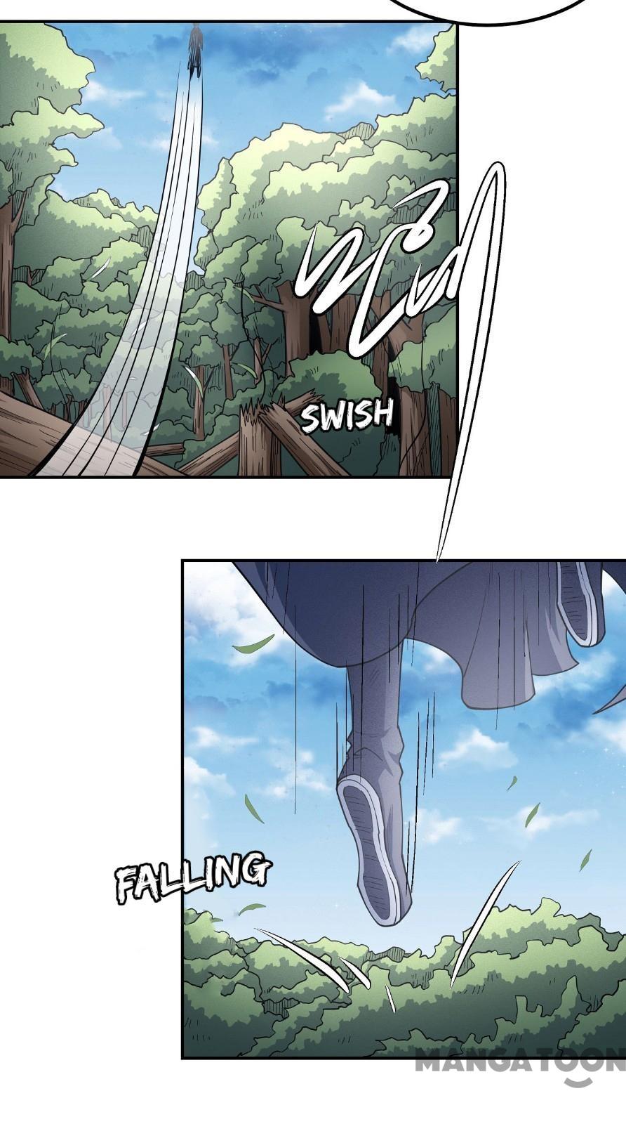 God of Martial Arts Chapter 508 - page 20