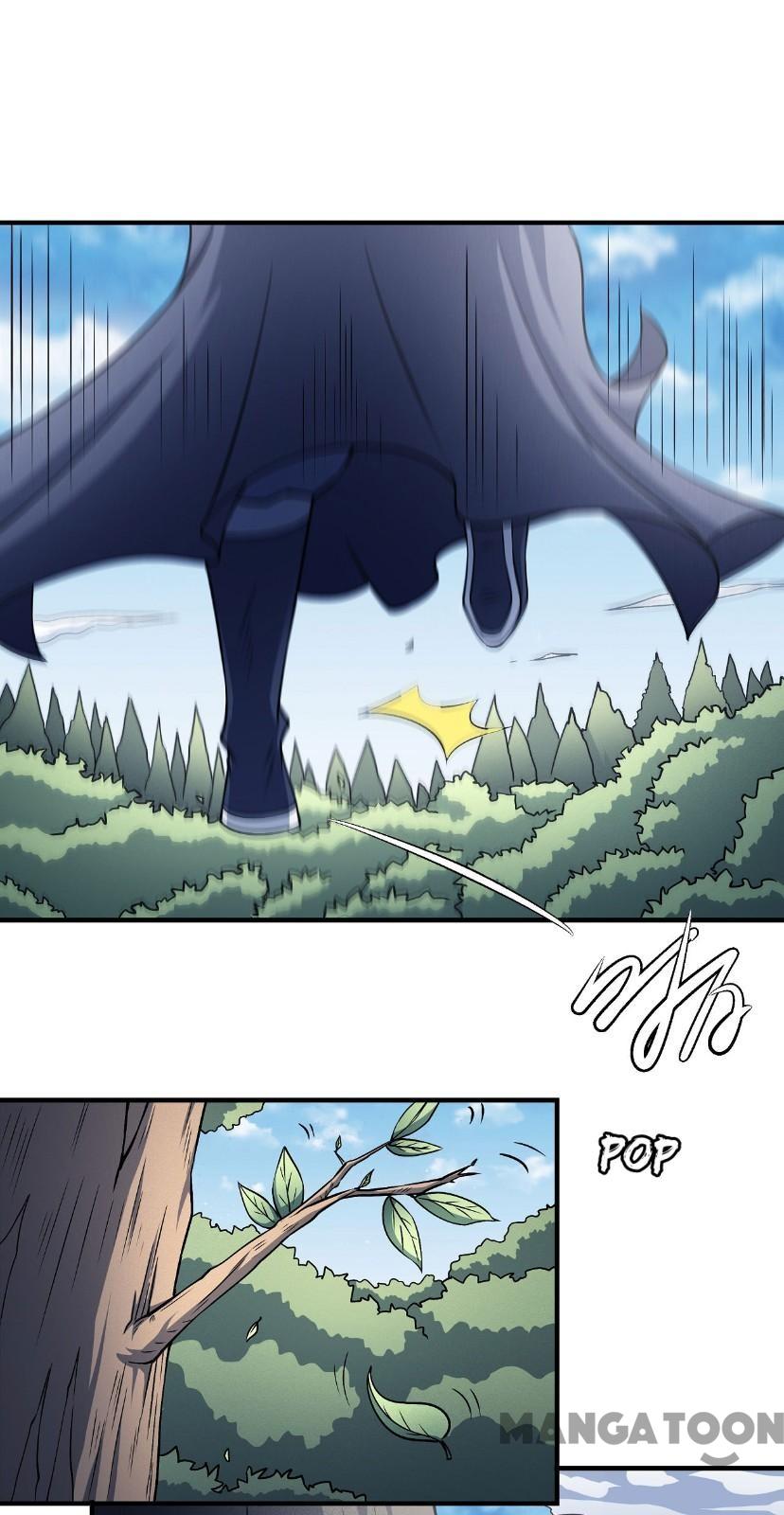 God of Martial Arts Chapter 508 - page 21