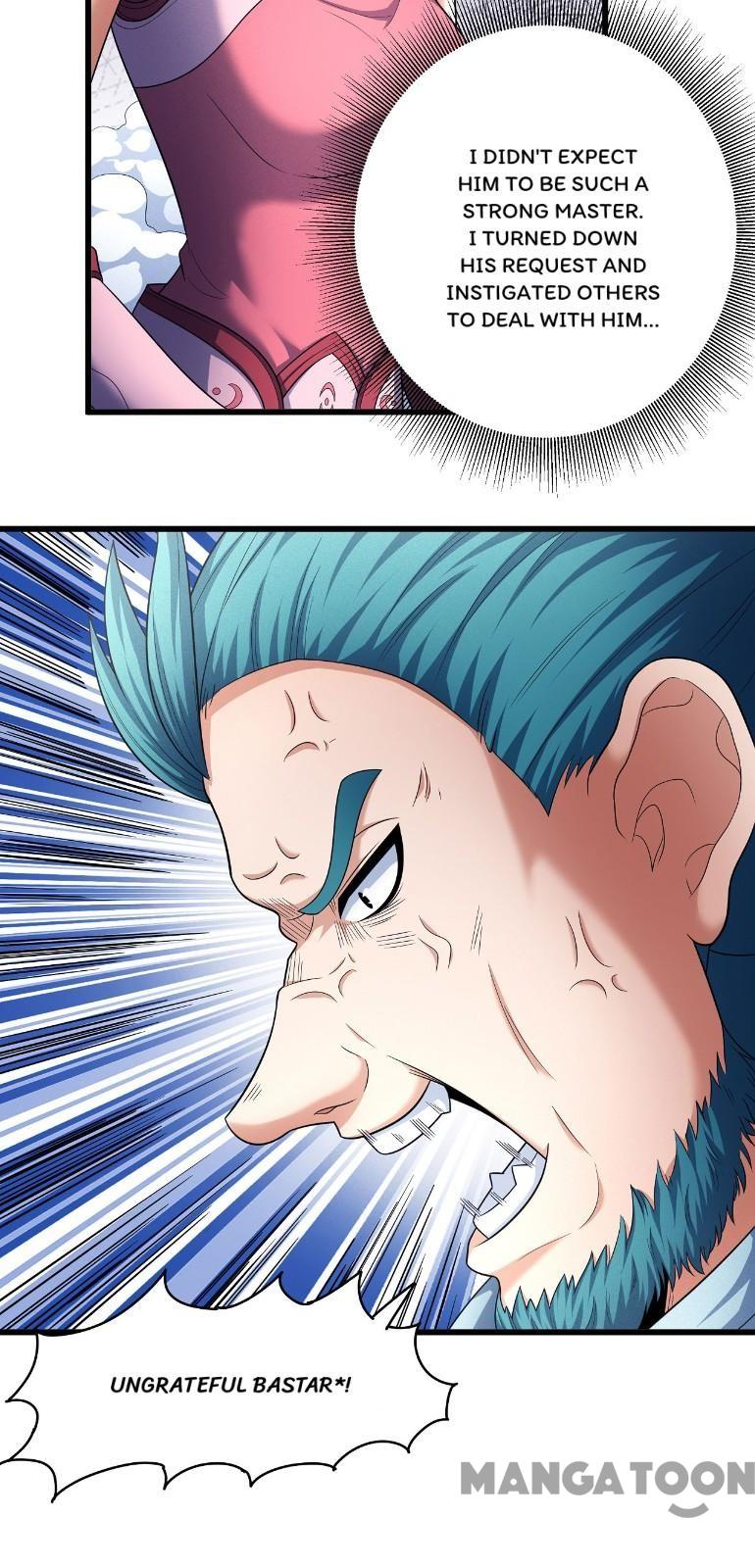 God of Martial Arts Chapter 474 - page 10