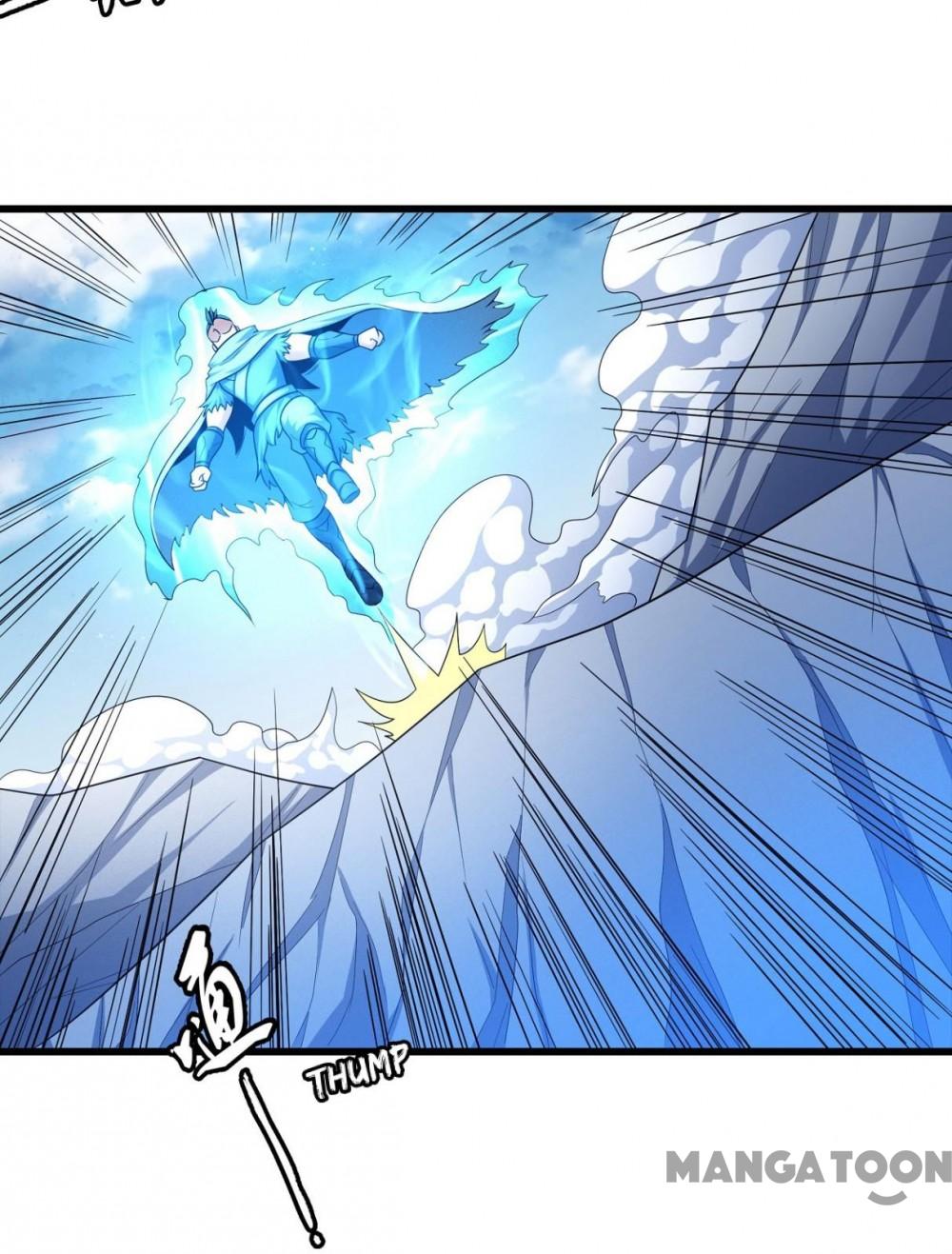 God of Martial Arts Chapter 474 - page 12