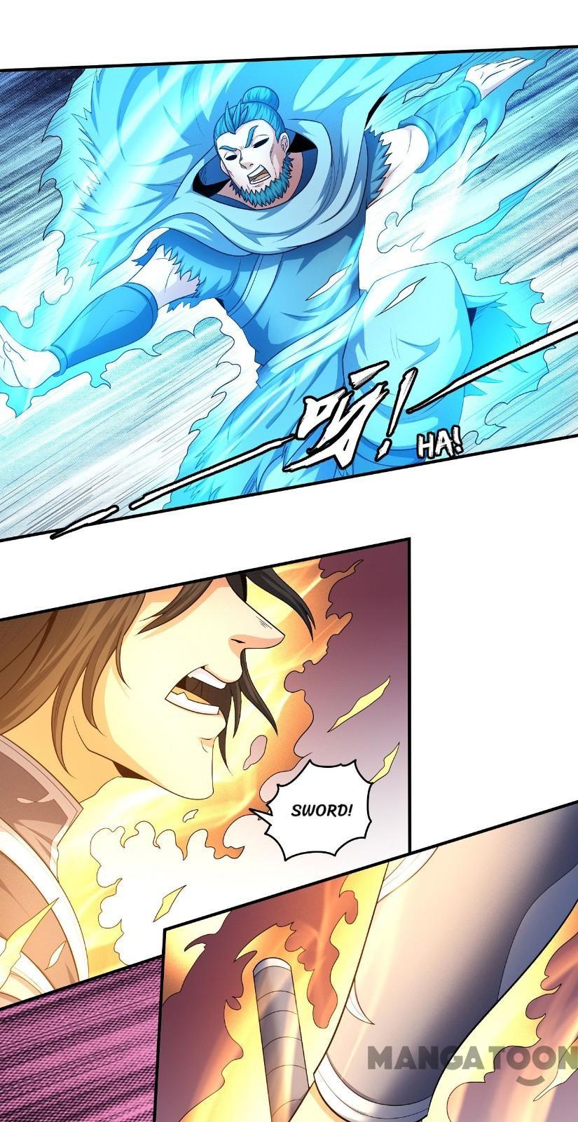 God of Martial Arts Chapter 474 - page 13