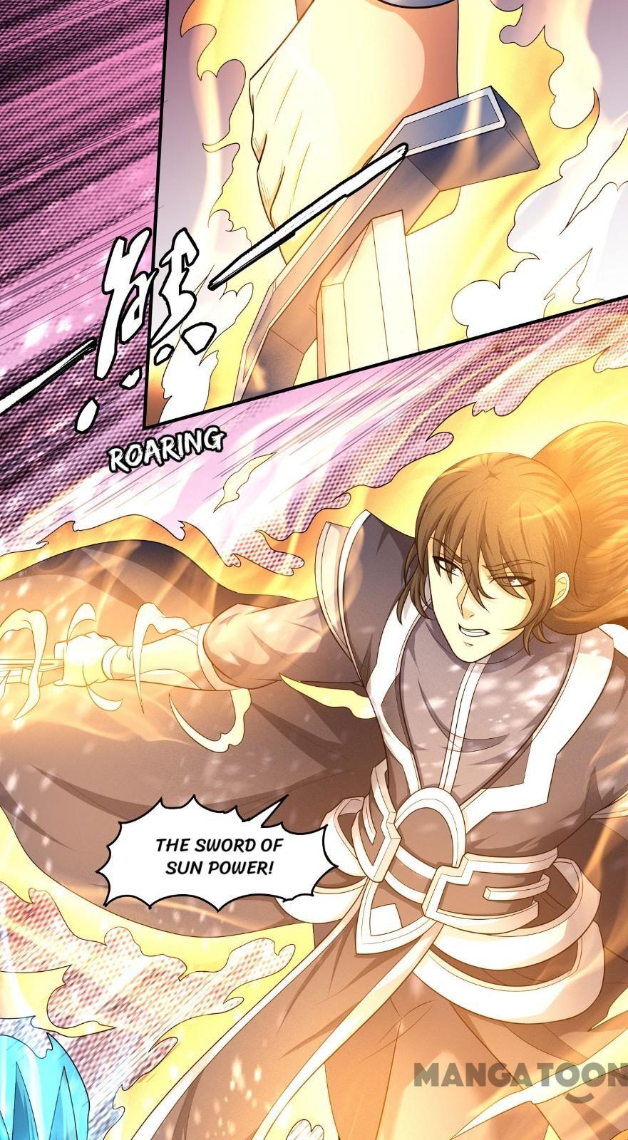 God of Martial Arts Chapter 474 - page 14