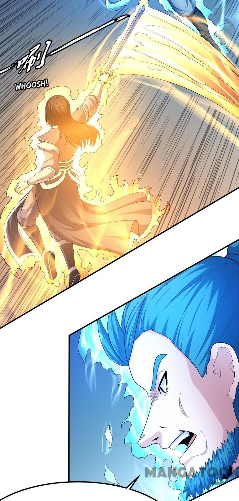God of Martial Arts Chapter 474 - page 16