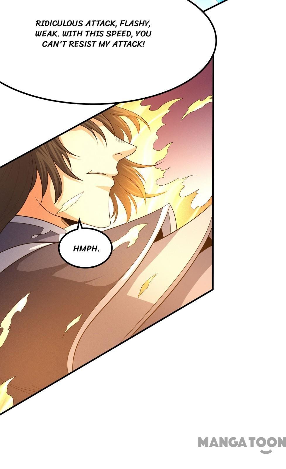 God of Martial Arts Chapter 474 - page 17