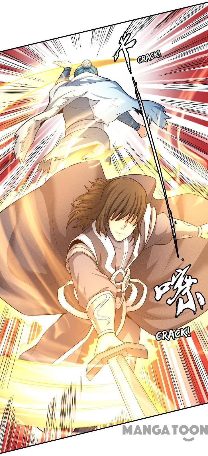 God of Martial Arts Chapter 474 - page 19