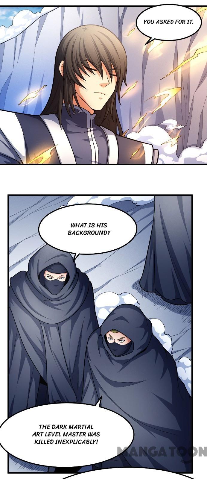 God of Martial Arts Chapter 474 - page 22