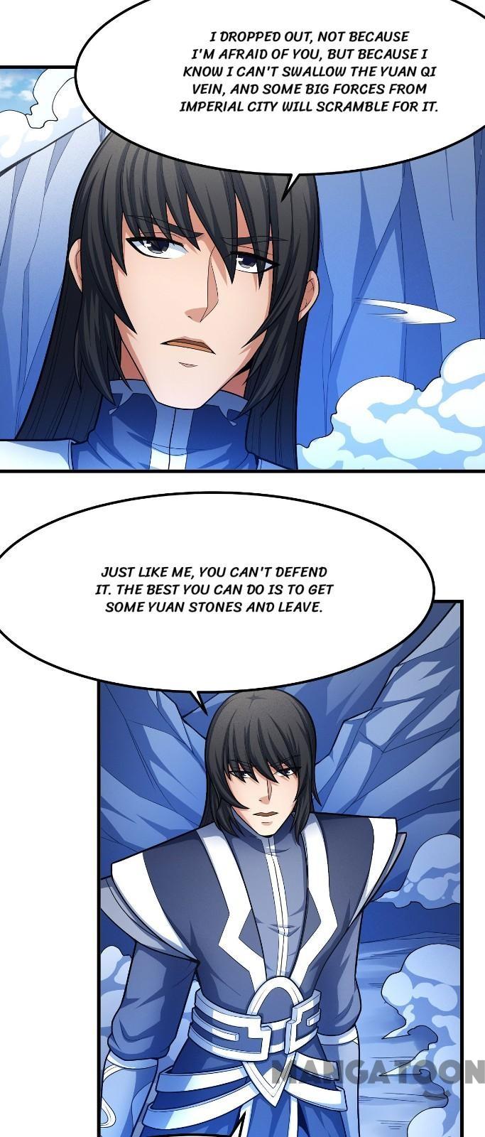 God of Martial Arts Chapter 474 - page 23