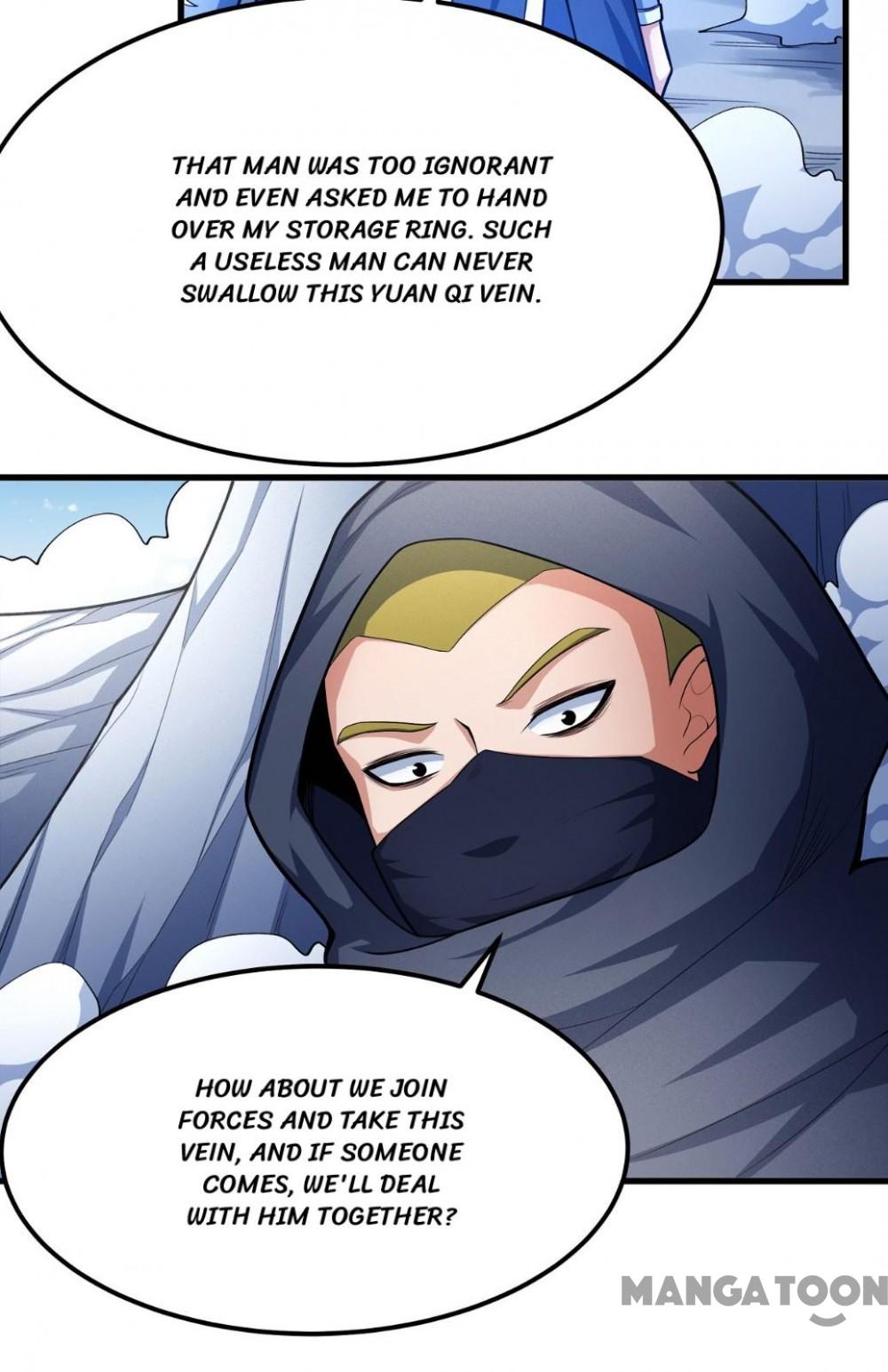 God of Martial Arts Chapter 474 - page 24