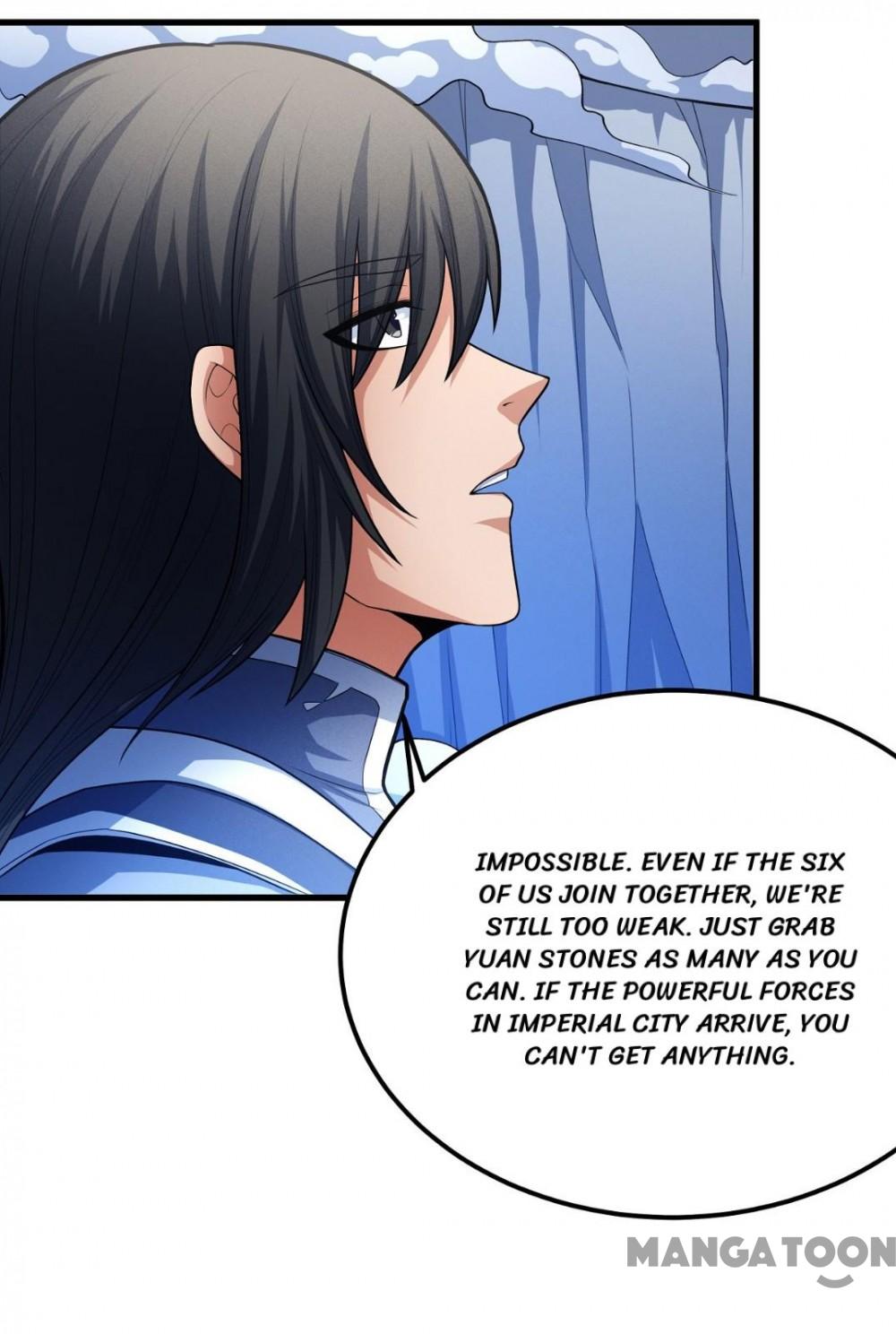 God of Martial Arts Chapter 474 - page 25