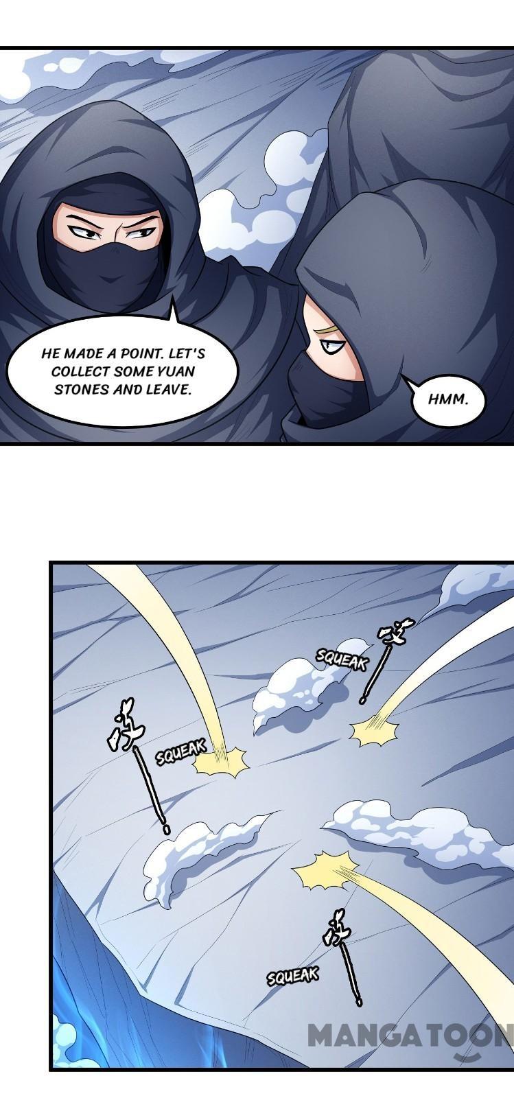 God of Martial Arts Chapter 474 - page 26