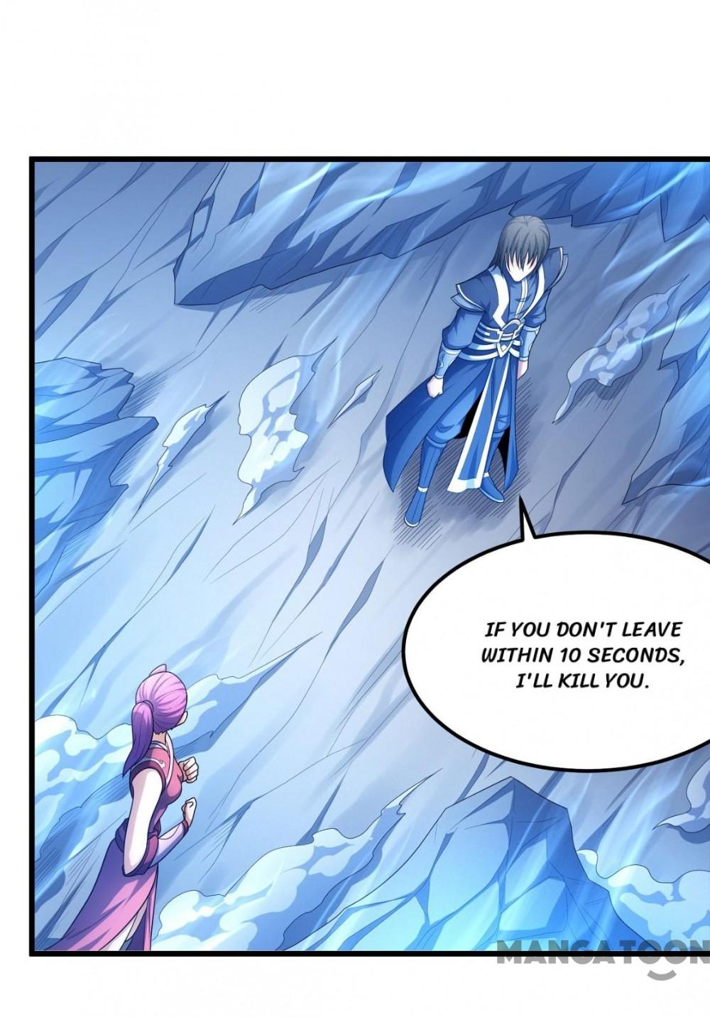 God of Martial Arts Chapter 474 - page 28