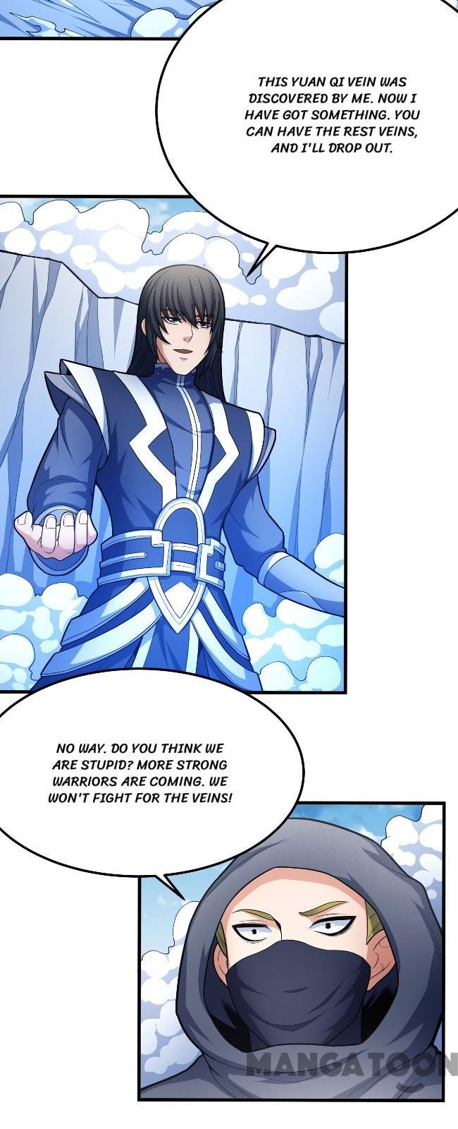 God of Martial Arts Chapter 474 - page 3