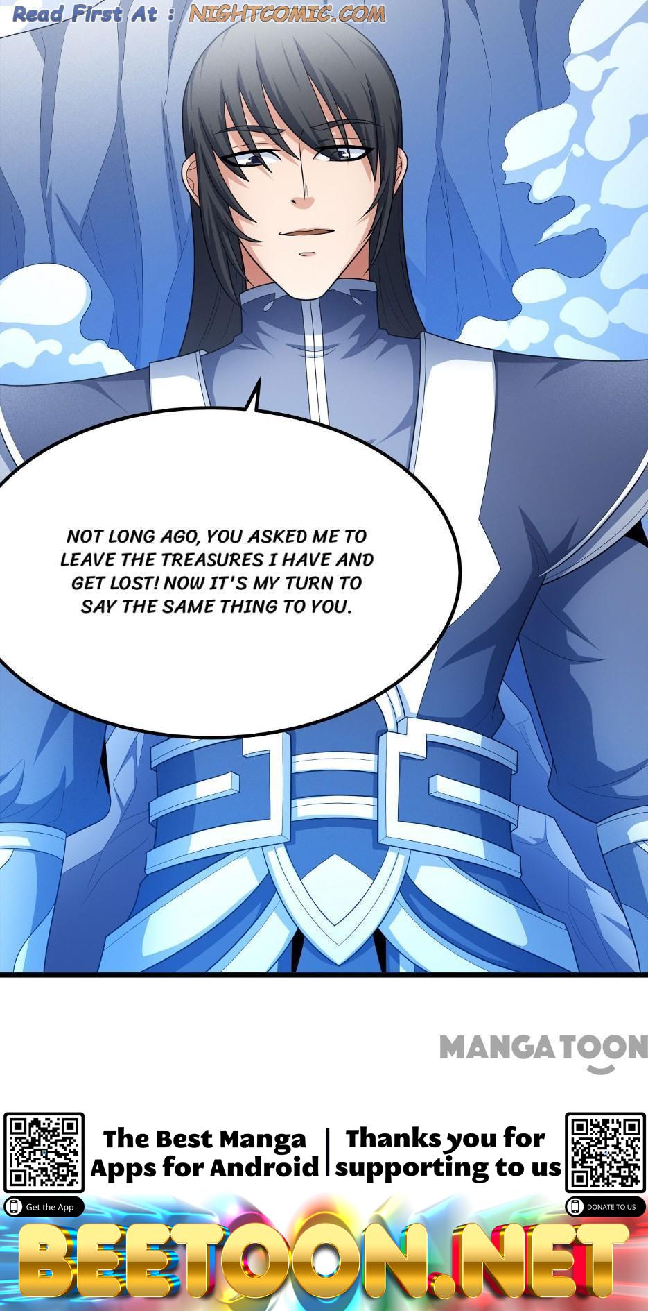God of Martial Arts Chapter 474 - page 33