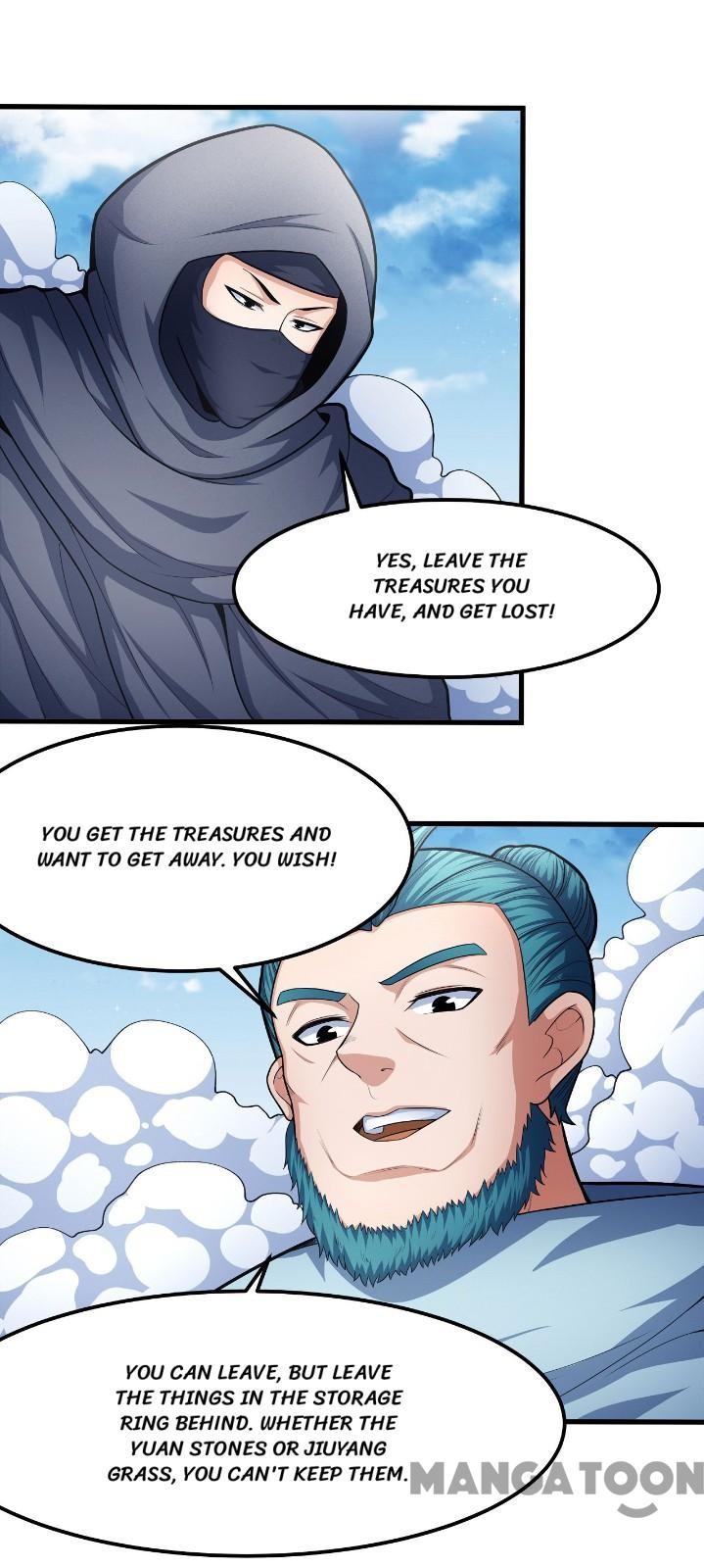 God of Martial Arts Chapter 474 - page 4