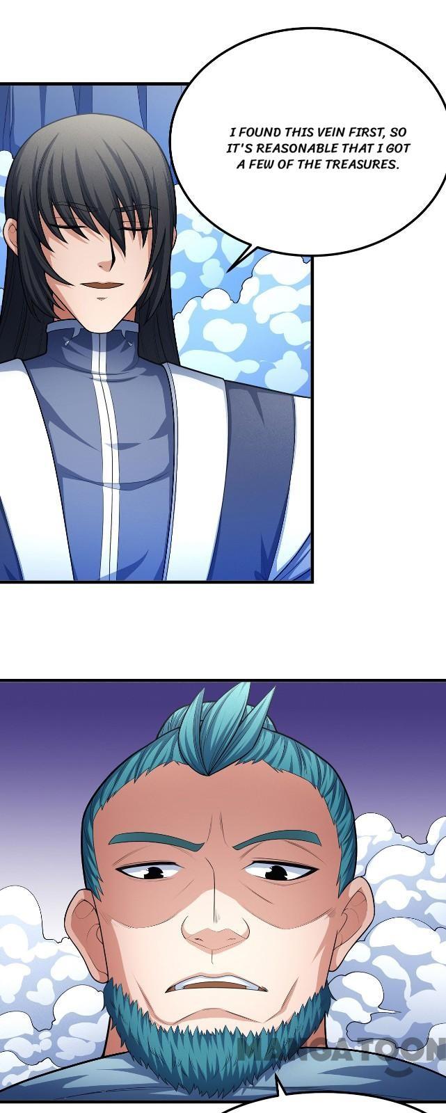 God of Martial Arts Chapter 474 - page 5