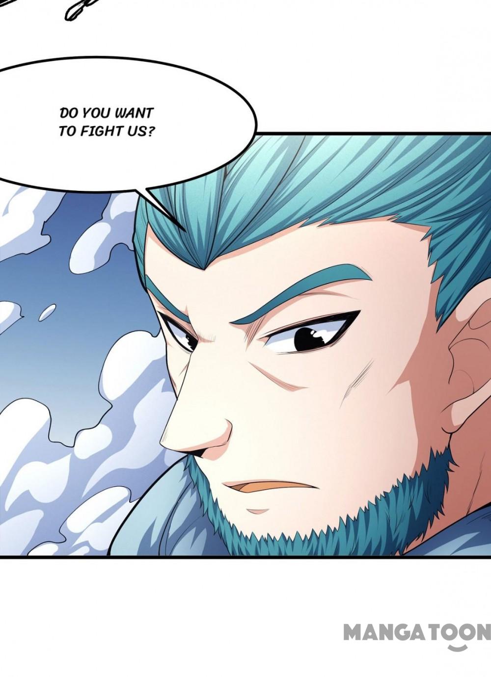 God of Martial Arts Chapter 474 - page 8