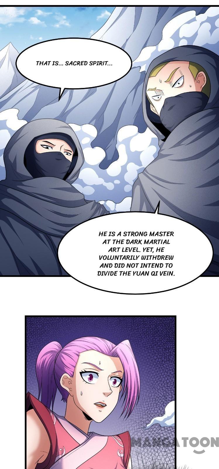 God of Martial Arts Chapter 474 - page 9
