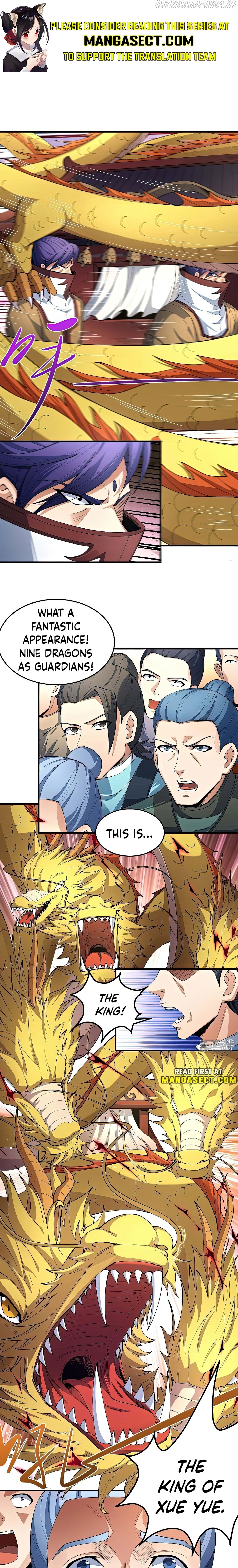 God of Martial Arts Chapter 541 - page 1