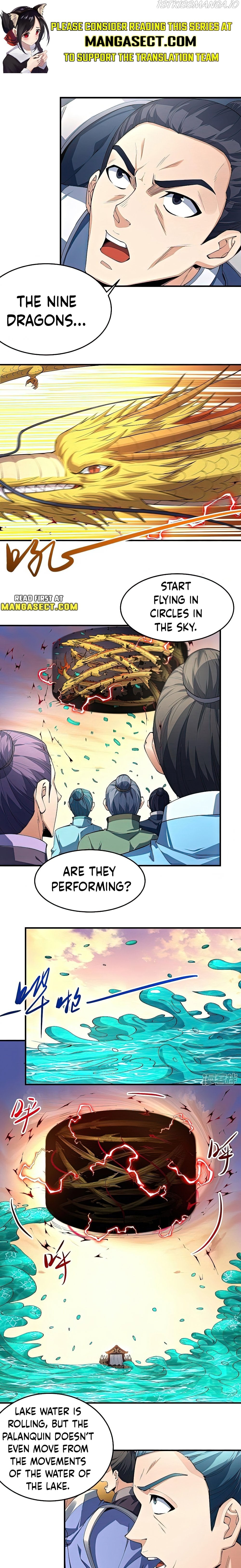 God of Martial Arts Chapter 541 - page 5