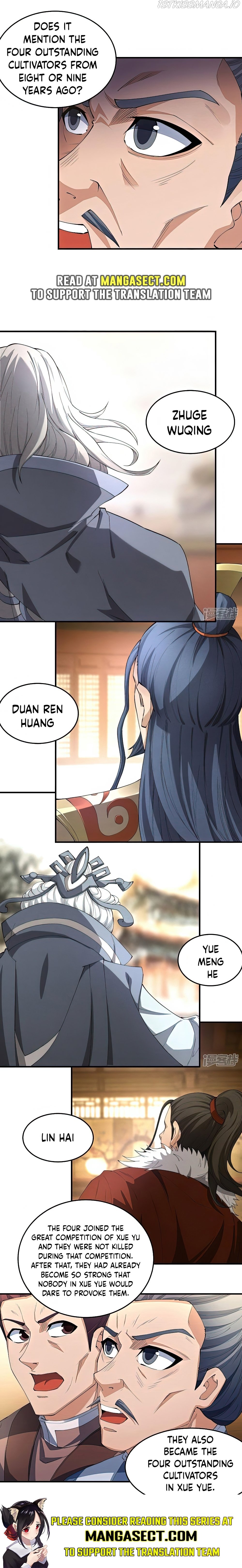 God of Martial Arts Chapter 541 - page 8
