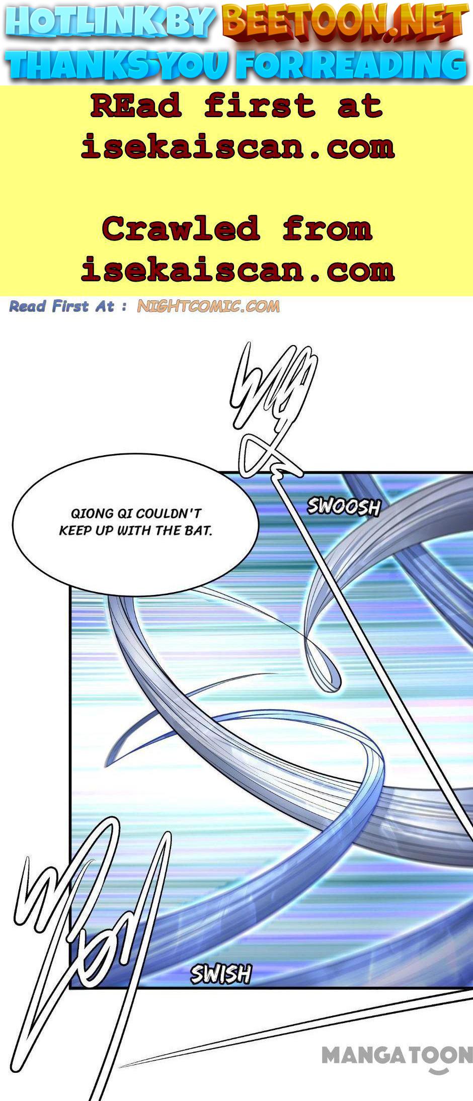 God of Martial Arts Chapter 509 - page 1