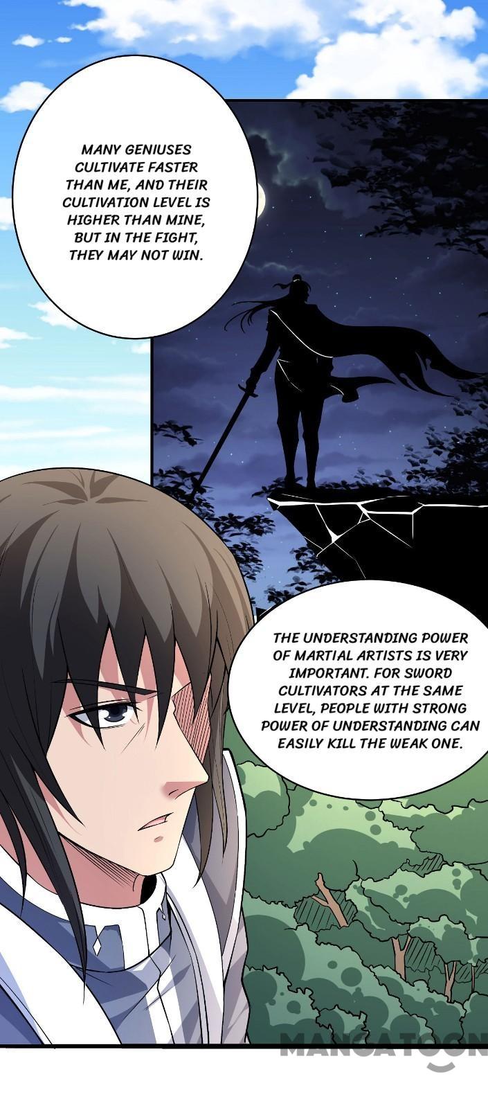 God of Martial Arts Chapter 509 - page 7