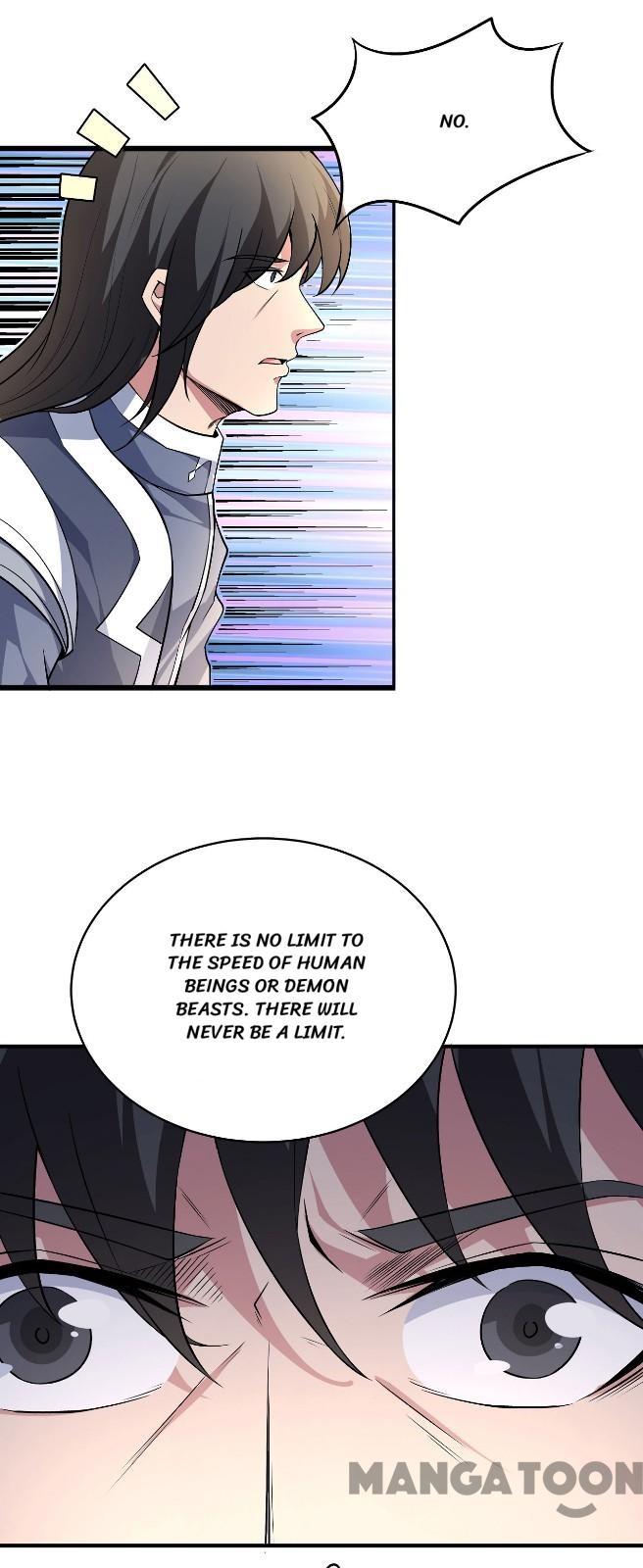 God of Martial Arts Chapter 509 - page 8