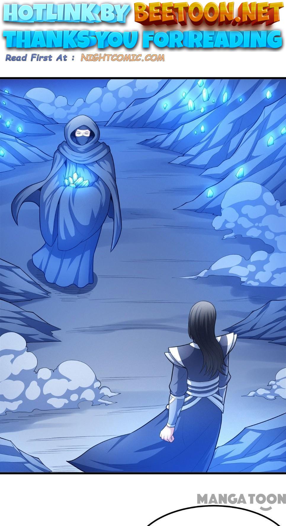 God of Martial Arts Chapter 475 - page 1