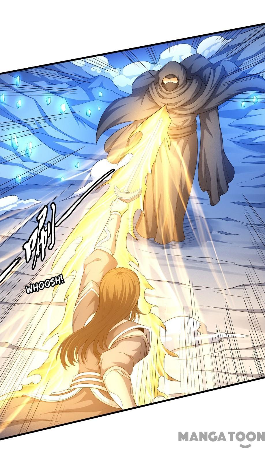 God of Martial Arts Chapter 475 - page 10