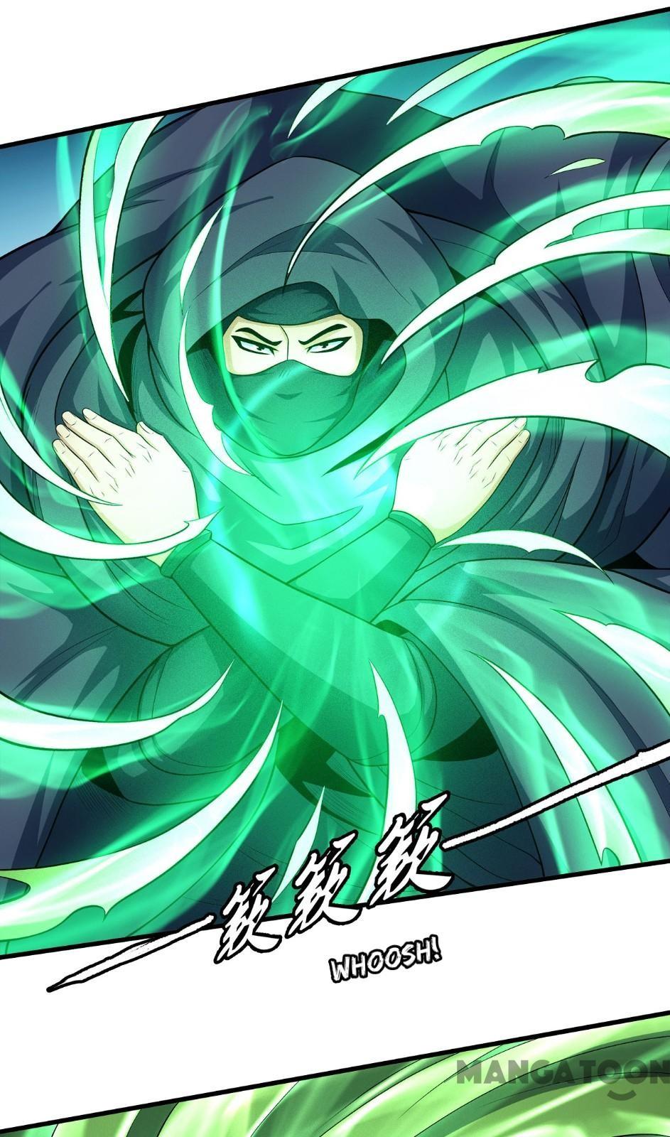 God of Martial Arts Chapter 475 - page 11