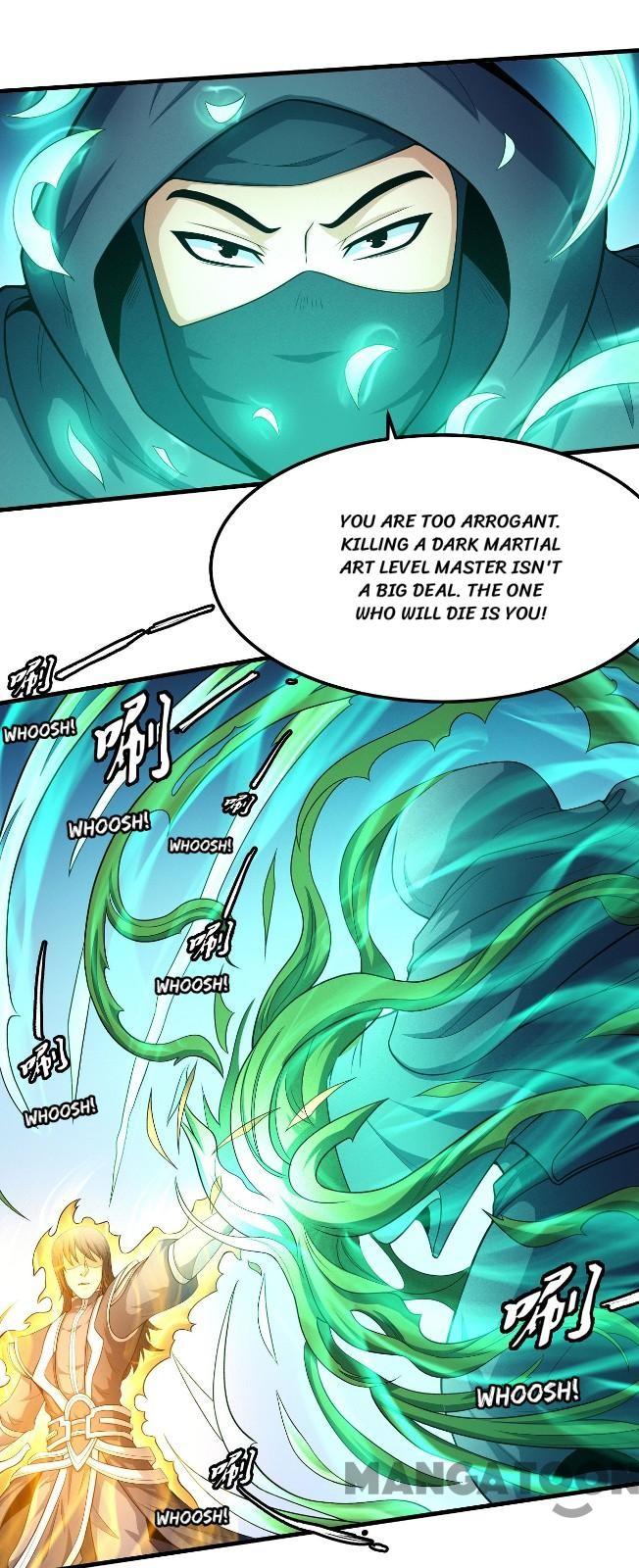 God of Martial Arts Chapter 475 - page 13