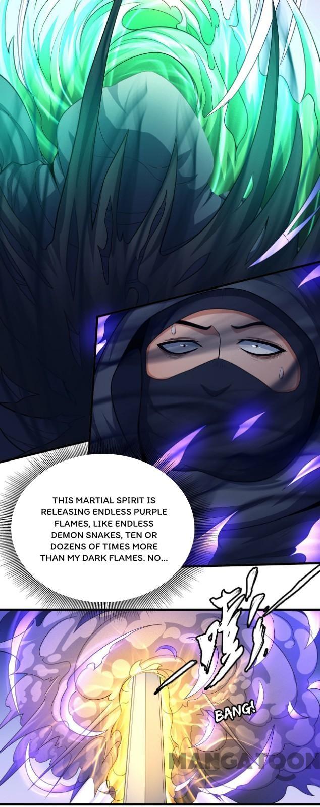 God of Martial Arts Chapter 475 - page 15