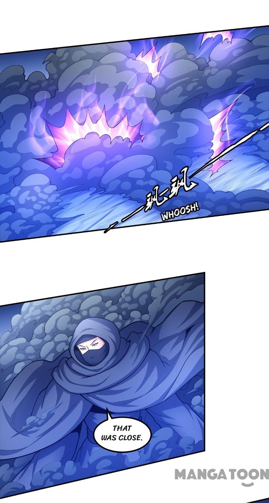 God of Martial Arts Chapter 475 - page 16